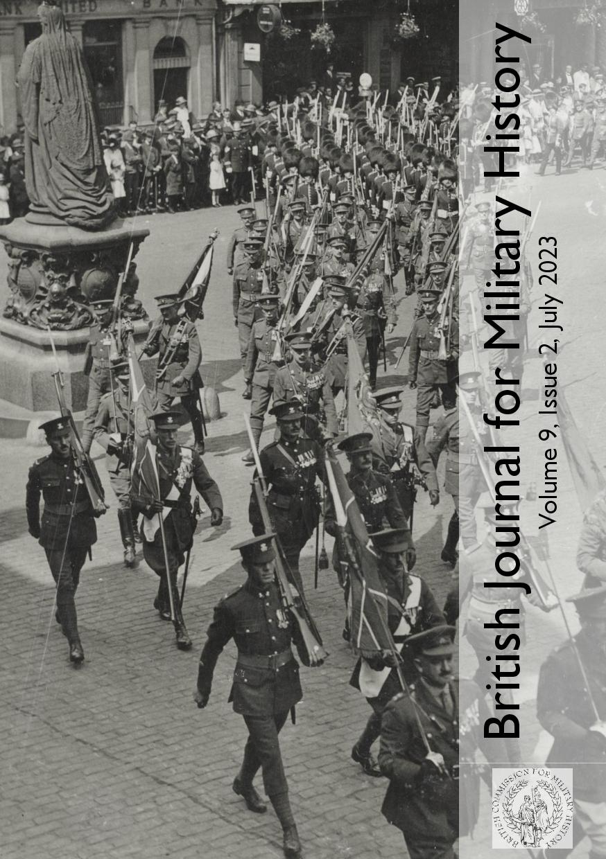 					View Vol. 9 No. 2 (2023): Special Issue: The Irish Soldier in the British Army
				