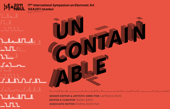 					View Vol. 18 No. 5 (2012): ISEA2011 Uncontainable
				